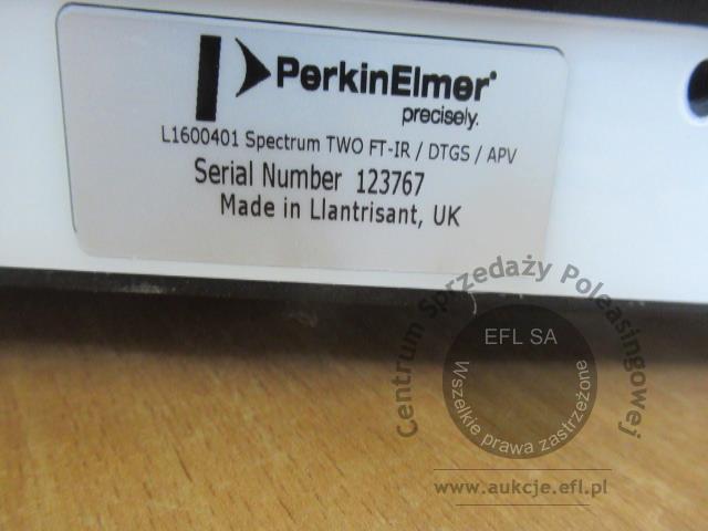 8 - Sprzęt laboratoryjny spektrometr FT-IR Perkin Elmer