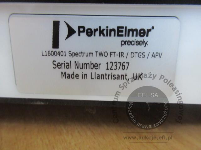 9 - Sprzęt laboratoryjny spektrometr FT-IR Perkin Elmer