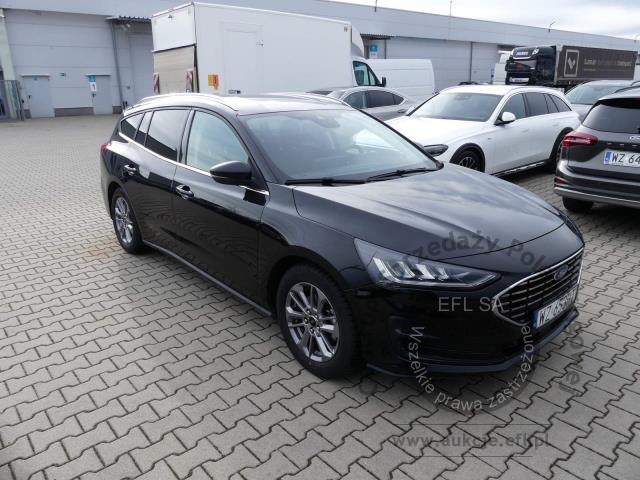 4 - Ford Focus 1.5 EcoBlue Titanium X  2024r. WZ653HT Magnice
