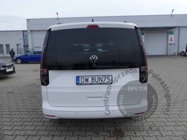 4 - Volkswagen Caddy 1.5 TSI DSG Kombi 2022r. DW8UN75 UWAGA!! Pojazd znajduje się w lokalizacji: Jawornik 90, Myślenice 32-400
