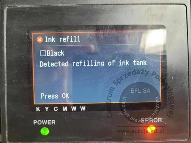 15 - Drukarka BROTHER GTX 424 2023r.