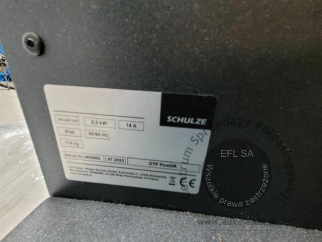 17 - Drukarka BROTHER GTX 424 2023r.