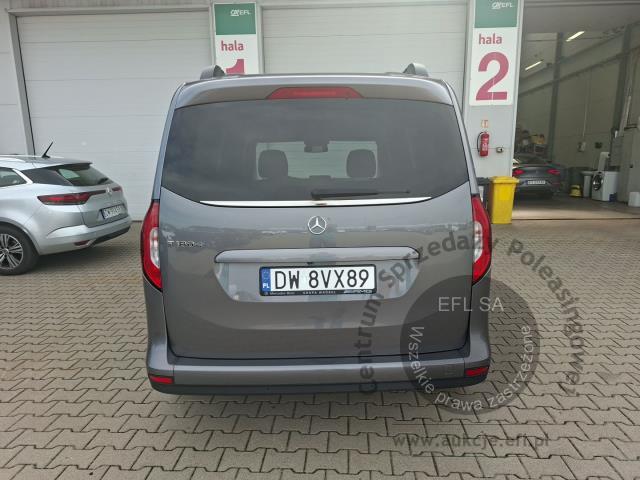 4 - MERCEDES - BENZ  T 180 D PROGRESSIVE AUTOMAT 2023r. DW8VX89 Magnice