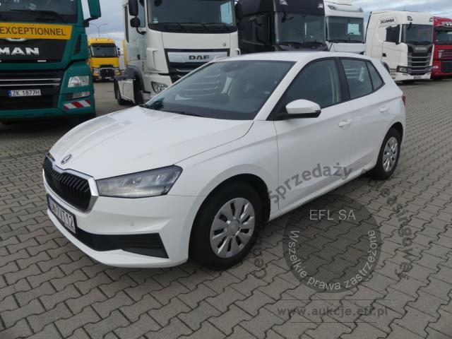1 - Skoda Fabia 1.0 Ambition Hatchback 2023r. DW7VT12 Magnice