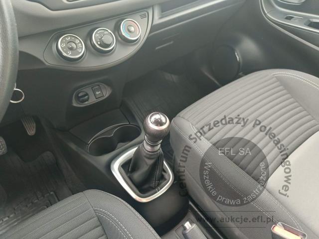 15 - TOYOTA YARIS - TMPL 1.5 111KM VVT-IE 2020r.