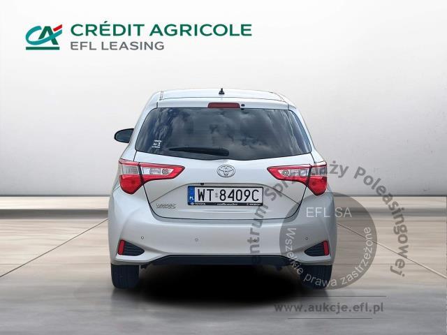 7 - TOYOTA YARIS - TMPL 1.5 111KM VVT-IE 2020r.