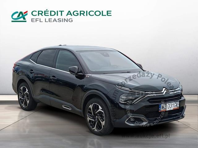 5 - CITROEN C4 X 1.2 PT 130 EAT8 SHINE 2023r.