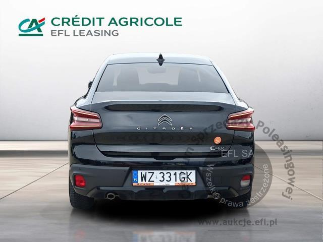 7 - CITROEN C4 X 1.2 PT 130 EAT8 SHINE 2023r.