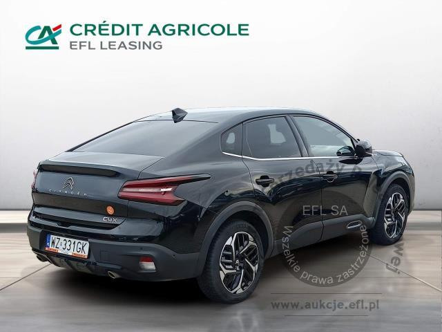 9 - CITROEN C4 X 1.2 PT 130 EAT8 SHINE 2023r.