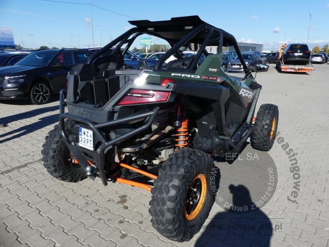 4 - POLARIS RZR 2022r.