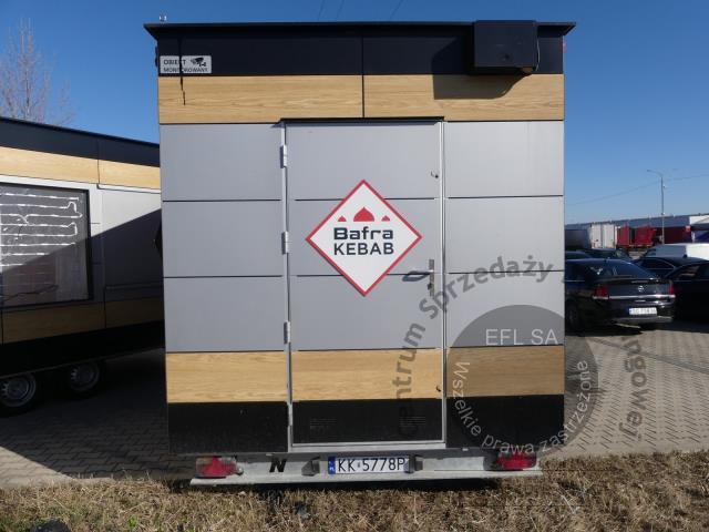 4 - Przyczepa gastronomiczna &quot;KEBAB&quot; NIEWIADÓW 2023r.
