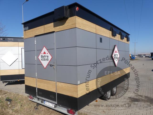 5 - Przyczepa gastronomiczna &quot;KEBAB&quot; NIEWIADÓW 2023r.