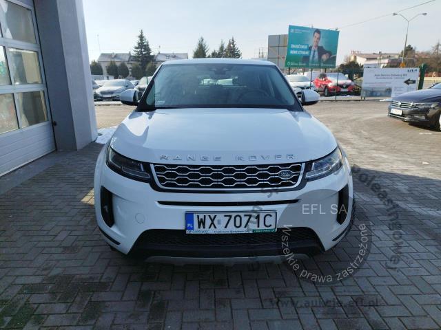 2 - Land Rover Range Rover Evoque 2.0 D180 S 2020r. WX7071C UWAGA!! Pojazd znajduje się w lokalizacji: Janki, Al. Krakowska 52, 05-090 Janki