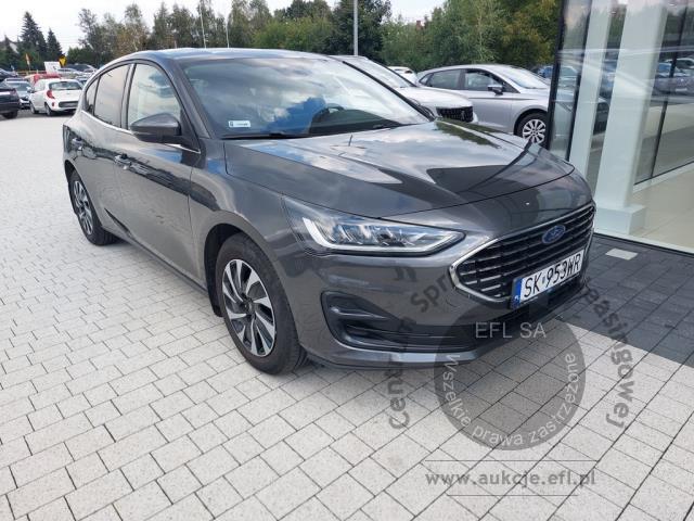 4 - FORD Focus 1.0 EcoBoost mHEV Titani 2022r. SK953WR Uwaga! Pojazd znajduje się w firmie AACAR sp. z o.o. Jawornik 90, 32-400 Myślenice