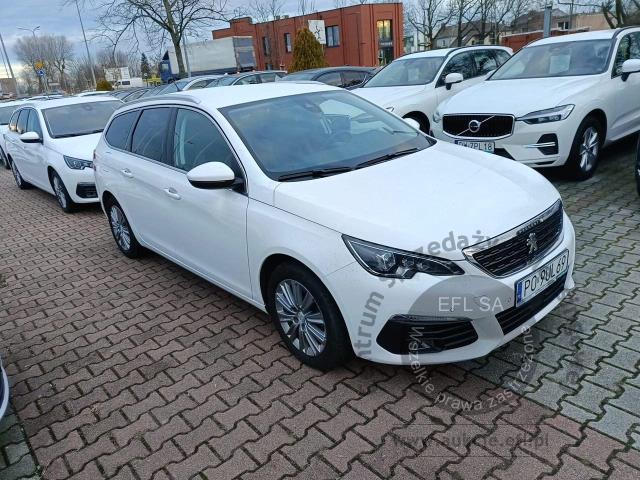 4 - Peugeot 308 SW 1.5 BlueHDi Allure Pack 2021r. PO9UL69  UWAGA!! Pojazd znajduje się w firmie AUTO MOTO CENTRUM sp. z o.o. ul. Ostrowska 328 (przy Trasie Katowickiej) 61-312 Poznań
