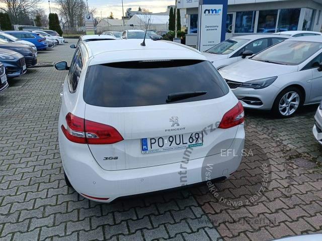 5 - Peugeot 308 SW 1.5 BlueHDi Allure Pack 2021r. PO9UL69  UWAGA!! Pojazd znajduje się w firmie AUTO MOTO CENTRUM sp. z o.o. ul. Ostrowska 328 (przy Trasie Katowickiej) 61-312 Poznań