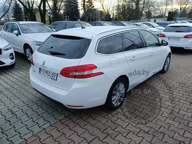 7 - Peugeot 308 SW 1.5 BlueHDi Allure Pack 2021r. PO9UL69  UWAGA!! Pojazd znajduje się w firmie AUTO MOTO CENTRUM sp. z o.o. ul. Ostrowska 328 (przy Trasie Katowickiej) 61-312 Poznań