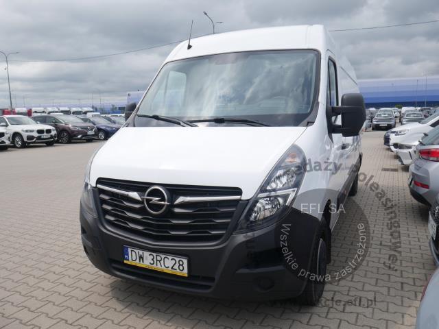 1 - OPEL Movano CDTI L3H2 Furgon 2021r. DW3RC28 Magnice