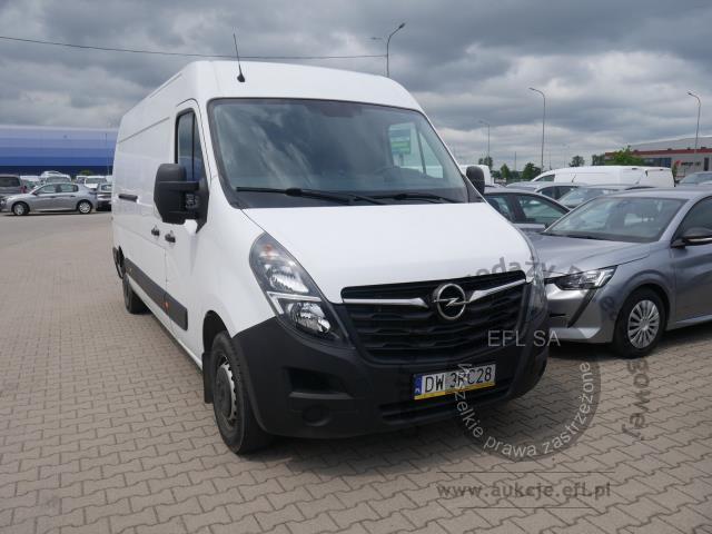 2 - OPEL Movano CDTI L3H2 Furgon 2021r. DW3RC28 Magnice
