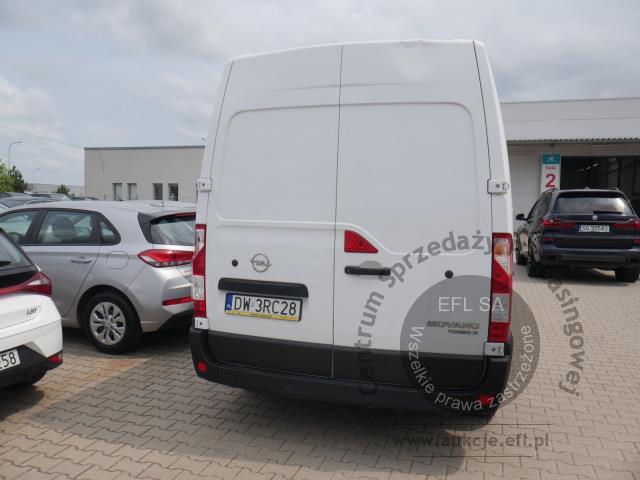 4 - OPEL Movano CDTI L3H2 Furgon 2021r. DW3RC28 Magnice
