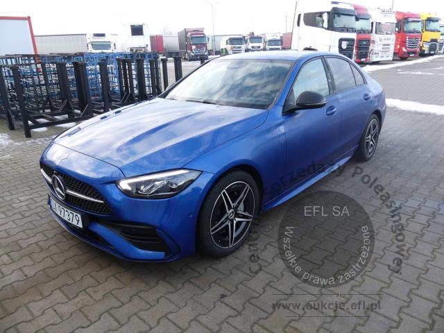 1 - MERCEDES - BENZ C 180 1.5 170KM MHEV SEDAN 2024r.