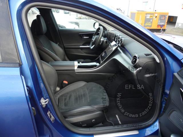 8 - MERCEDES - BENZ C 180 1.5 170KM MHEV SEDAN 2024r.