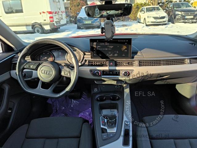 9 - Audi  A4 35 TDI mHEV Advanced S tronic 2022r. WND3999C Pojazd znajduje się w firmie ARCTOS GROUP sp. z o.o. Al. Krakowska 7, 02-183 Warszawa