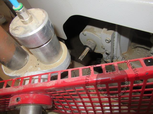 8 - Automatyczna wiertarko-frezarka CMA2000 srl.  2024r.