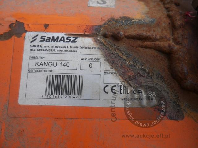 11 - Kosiarka bijakowa SAMASZ Kangu 140 2023r.