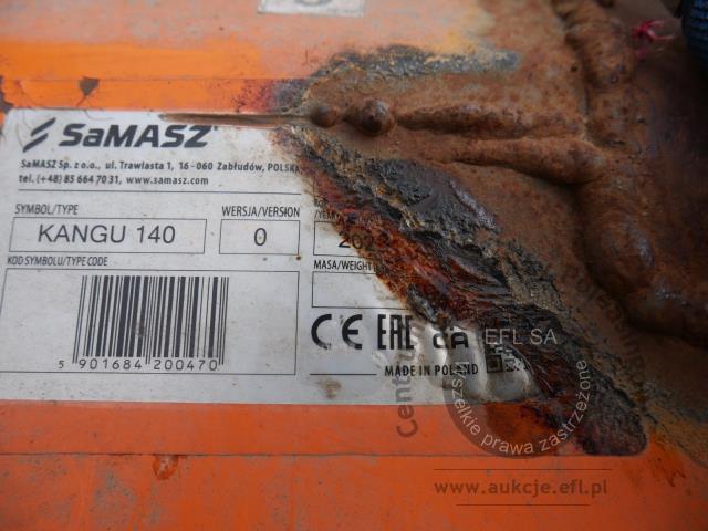 12 - Kosiarka bijakowa SAMASZ Kangu 140 2023r.