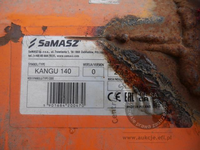 13 - Kosiarka bijakowa SAMASZ Kangu 140 2023r.