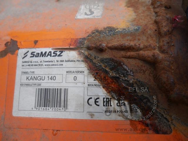 14 - Kosiarka bijakowa SAMASZ Kangu 140 2023r.