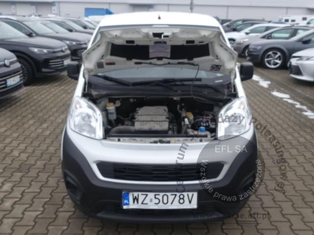 3 - FIAT FIORINO 1.4 FURGON SX 2018r.