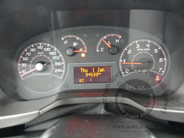 5 - FIAT FIORINO 1.4 FURGON SX 2018r.