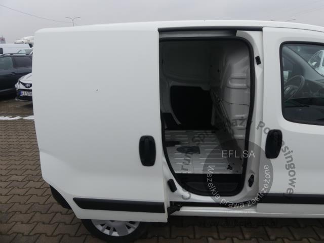 10 - FIAT FIORINO 1.4 FURGON SX 2018r.