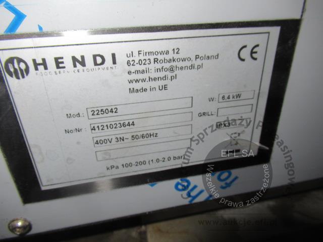 4 - Piec konwekcyjny z nawilżaniem HENDI
