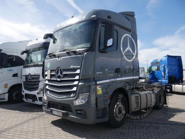 1 - MERCEDES - BENZ ACTROS 1845 BLUETEC 6 4X2  2017r.