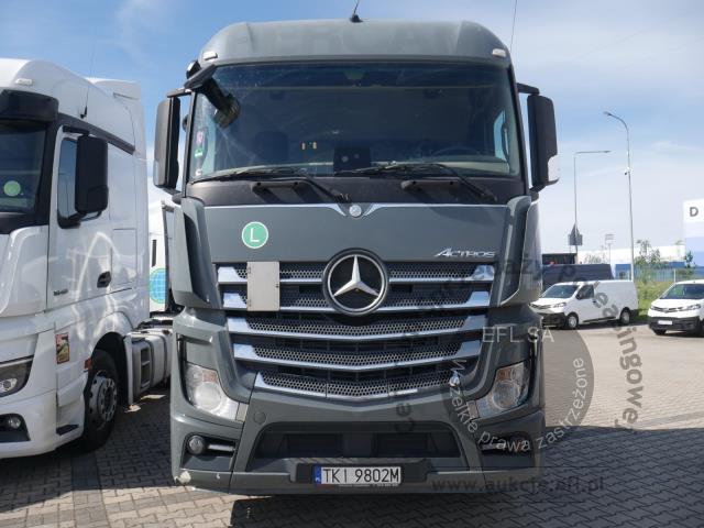 2 - MERCEDES - BENZ ACTROS 1845 BLUETEC 6 4X2  2017r.