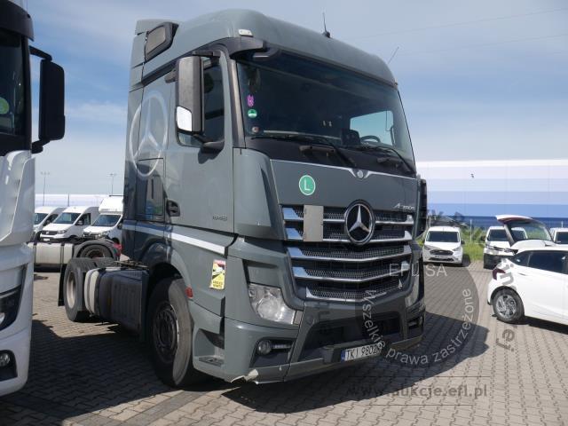 3 - MERCEDES - BENZ ACTROS 1845 BLUETEC 6 4X2  2017r.