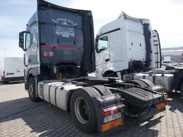 8 - MERCEDES - BENZ ACTROS 1845 BLUETEC 6 4X2  2017r.