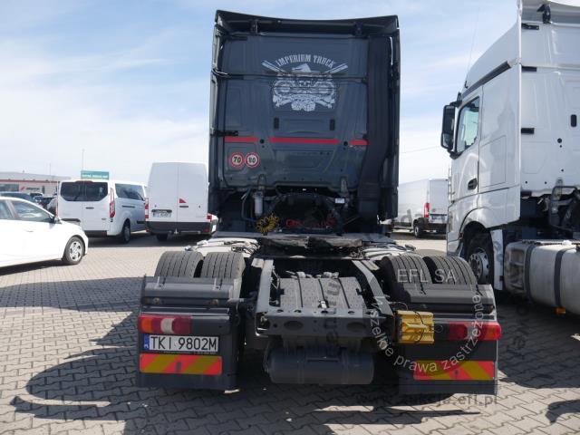 9 - MERCEDES - BENZ ACTROS 1845 BLUETEC 6 4X2  2017r.