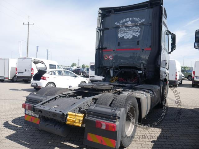 10 - MERCEDES - BENZ ACTROS 1845 BLUETEC 6 4X2  2017r.