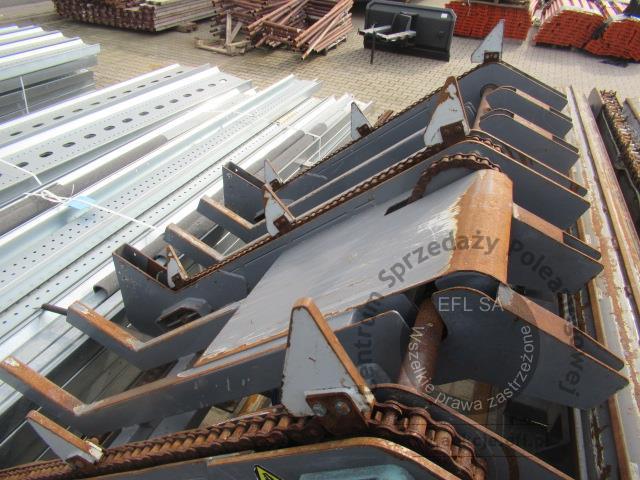 16 - Trak piła 2 taśmowa pionowa AMIX typ PT-2P z podajnikiem 2018r