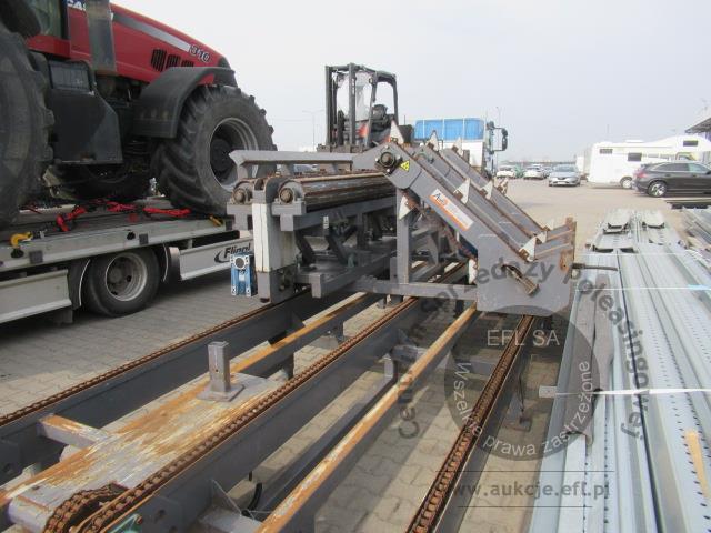 18 - Trak piła 2 taśmowa pionowa AMIX typ PT-2P z podajnikiem 2018r