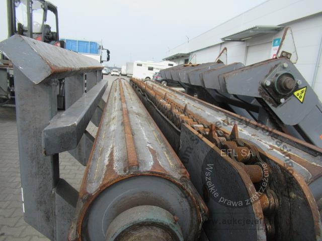 20 - Trak piła 2 taśmowa pionowa AMIX typ PT-2P z podajnikiem 2018r