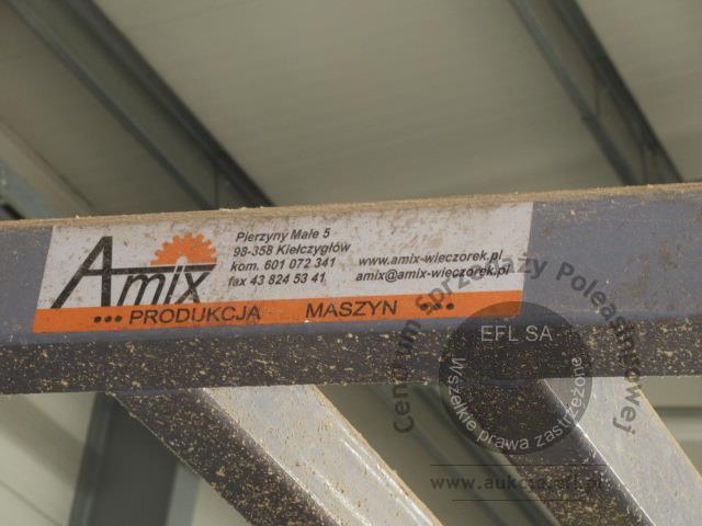 26 - Trak piła 2 taśmowa pionowa AMIX typ PT-2P z podajnikiem 2018r