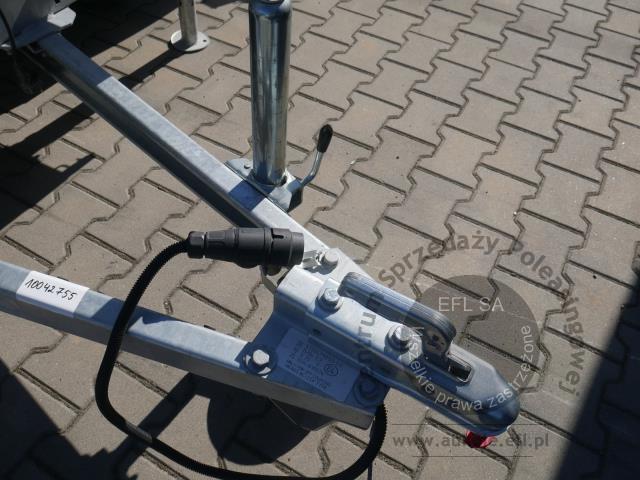12 - Wieża monitoringu iCam Tower PRO AI Q4 + przyczepka JEGGER JG0751 2024r.