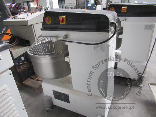 2 - Miesiarka spiralna SINMAT model SM2-60TW 2020r.