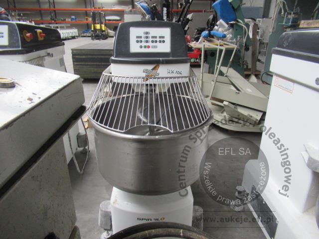 3 - Miesiarka spiralna SINMAT model SM2-60TW 2020r.