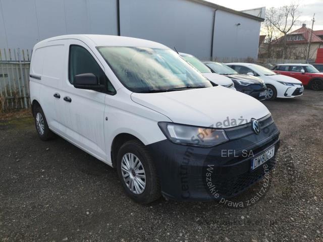 5 - Volkswagen  Caddy Cargo 2.0 TDI 2022r. DW8UG61 Pojazd znajduje się w firmie ARCTOS GROUP sp. z o.o. Al. Krakowska 7, 02-183 Warszawa